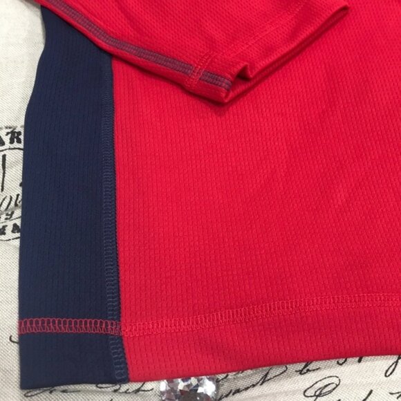 Brooks Brothers Colorblock Half Zip Pullover - Picture 6 of 8